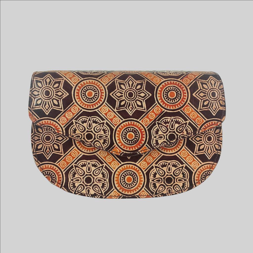 Shanti Niketan Leather Sling Bag for Women