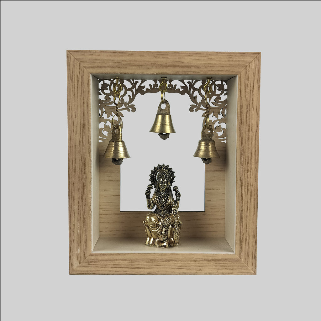 Laxmi Temple Frame 6.5 in x 5.5 in