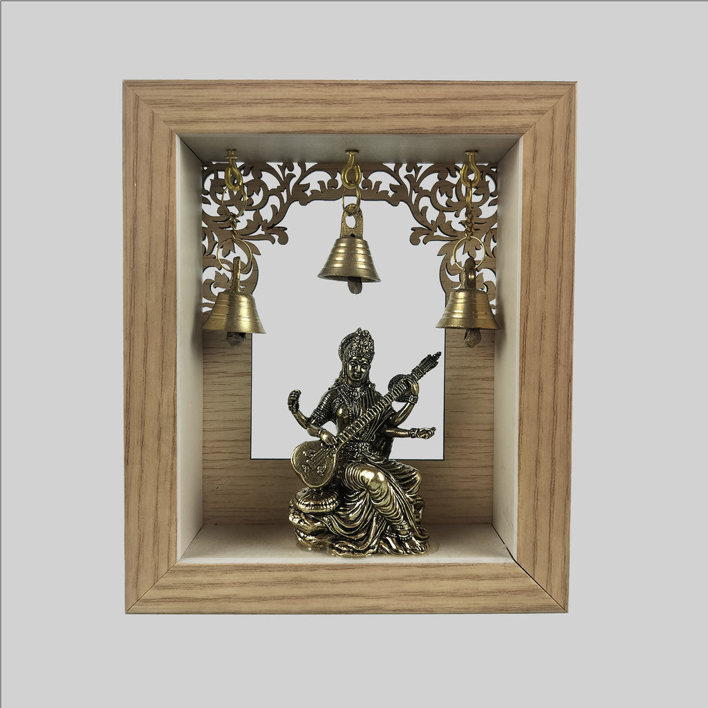 Sarswati Temple Frame 6.5 in x 5.5 in