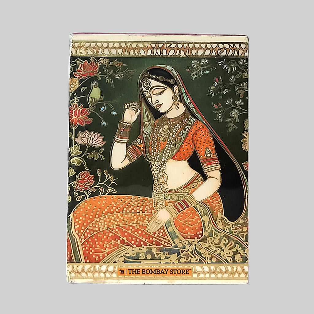 Bani Thani Pen Stand with Gold Foiling