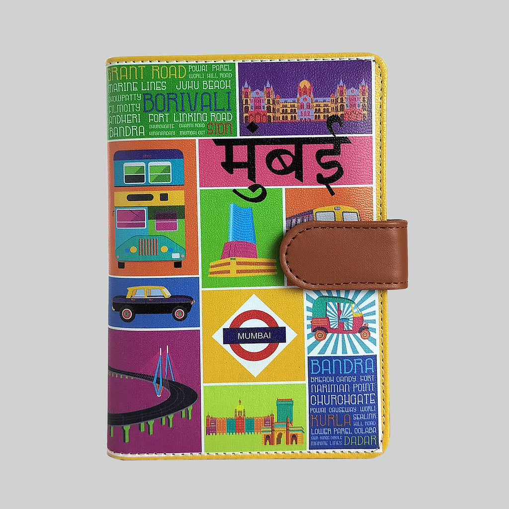 Mumbai Diaries Passport Holder