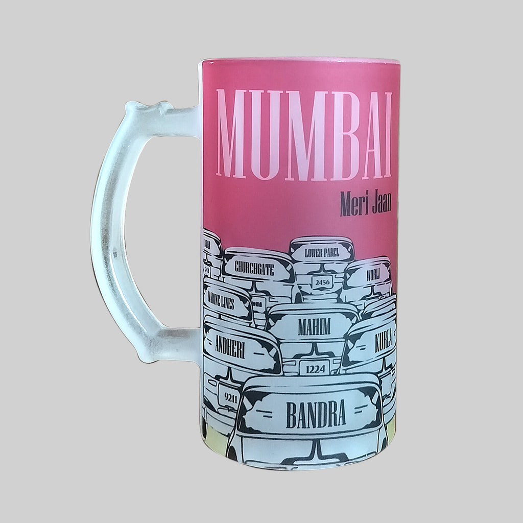Mumbai Meri Jaan Beer Mug 480 ml
