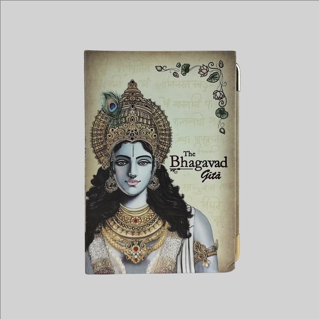 Bhagvad Gita Classic Edition English - A7 Size