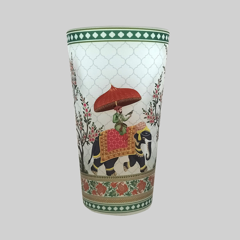 Royal Safari Frosted Tumbler Glass 480 ml