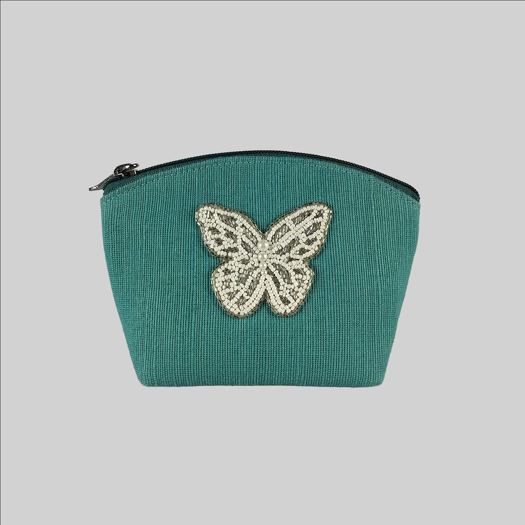 Butterfly Pouch (Green Colour)