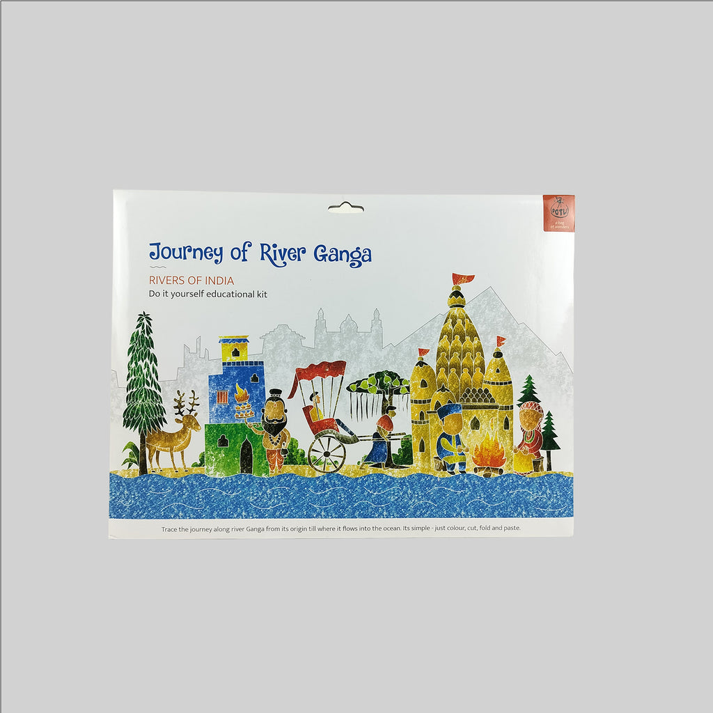 DIY Color Kit - Journey of River Ganga