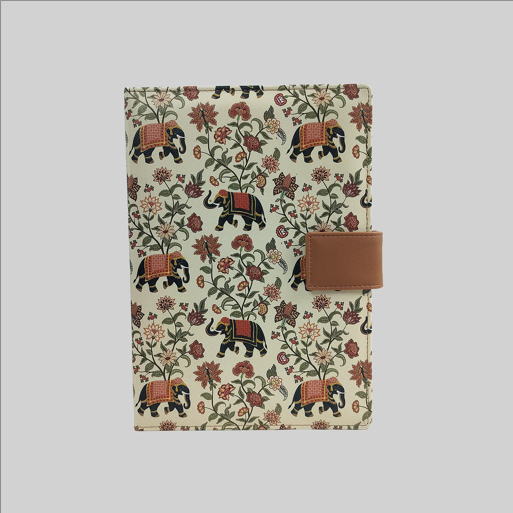 Elephant Floral Diary Case