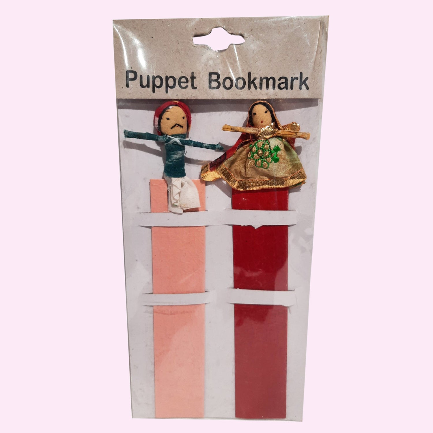 Bookmark Puppet The Bombay Store Bookmark with Puppet