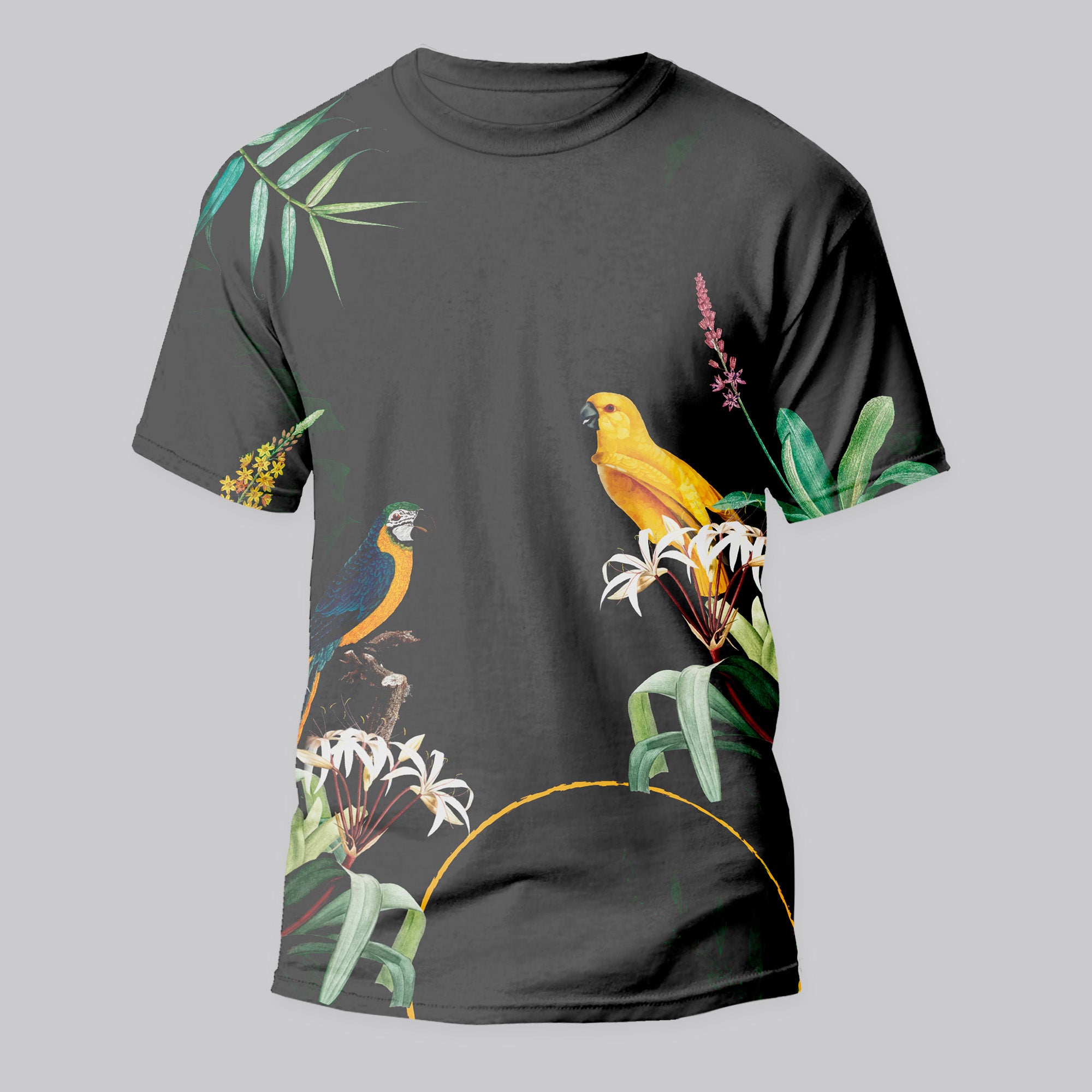 Birds Design T-Shirt