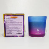 Load image into Gallery viewer, Ombre Lavender Glass Scented Candle 120 gm