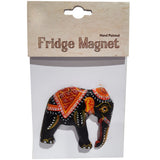 गैलरी व्यूवर में इमेज लोड करें, Fridge Magnet Elephant Handpainted