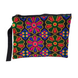 Afbeelding in Gallery-weergave laden, Jacquard Silk Pouch