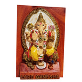 Load image into Gallery viewer, Fridge Magnet Ganesha in Resin