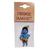 Load image into Gallery viewer, Fridge Magnet Krishna Handpainted