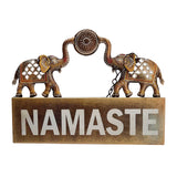 Load image into Gallery viewer, Namaste Handpainted Wall Hanging