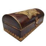 Load image into Gallery viewer, Wooden Pencil Box with Brass Fitting