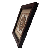 Load image into Gallery viewer, Om Wooden Art Frame 8 x 8 in