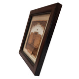 Load image into Gallery viewer, Shaniwarwada Wooden Art Frame 8 x 8 in