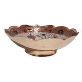 Load image into Gallery viewer, Brass Meenakari Bowl 6 in