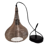 Load image into Gallery viewer, Pendant Wire Lamp 13 in