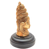 Load image into Gallery viewer, Brass Shiva Head on Base