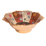 Load image into Gallery viewer, Brass Meenakari Bowl 4 in