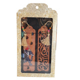 Load image into Gallery viewer, Wooden Bookmark Elephant Set of 2