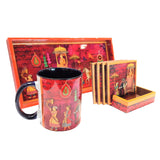 Afbeelding in Gallery-weergave laden, King Procession Tray, Mug and Coaster Combo Set
