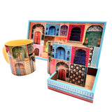 Afbeelding in Gallery-weergave laden, Dwaar Tray, Mug and Coaster Combo Set