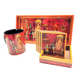 Afbeelding in Gallery-weergave laden, King Procession Tray, Mug and Coaster Combo Set