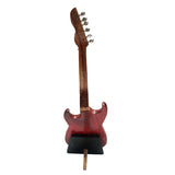 Load image into Gallery viewer, Wooden Electric Red Guitar Miniature