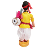 Load image into Gallery viewer, Doll Male Drummer Dhaki 9 in (Assorted Colours)