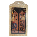 Load image into Gallery viewer, Wooden Bookmark Elephant Set of 2