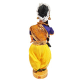 Load image into Gallery viewer, Doll Dancer Bharatnatyam Standing 9 in (Assorted Colours)