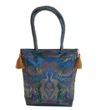 Load image into Gallery viewer, Art Silk Shoulder Bags Assorted Design
