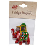 Load image into Gallery viewer, Fridge Magnet Meenakari Handpainted
