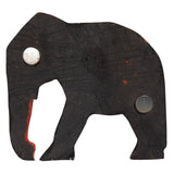 गैलरी व्यूवर में इमेज लोड करें, Fridge Magnet Elephant Handpainted