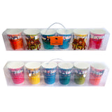 Afbeelding in Gallery-weergave laden, Elephant Procession Kullads Set of 6 (180 ml each)