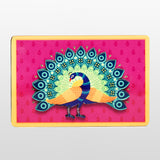 Load image into Gallery viewer, Peacock Fridge Magnet in MDF