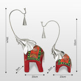 Afbeelding in Gallery-weergave laden, Elephant Handpainted Trunk Bell