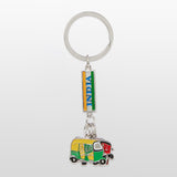 Load image into Gallery viewer, Elephant Auto Bus Keychain Metal