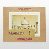 Load image into Gallery viewer, Mount Board Taj Mahal Print 10 in x 12 in