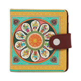 Load image into Gallery viewer, Pattachitra Folktales Square Wallet