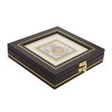 Load image into Gallery viewer, Marble Inlay Necklace Design Square Gift Box 3 in x 3 in