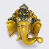 Load image into Gallery viewer, Ganesha Gold Fridge Magnet in Rubber