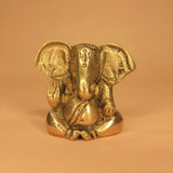 Afbeelding in Gallery-weergave laden, Brass Times Ganesh 2 in