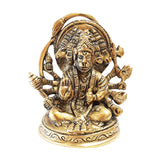 Afbeelding in Gallery-weergave laden, Brass Engraved Panchmukhi Hanuman Small 3.5 in