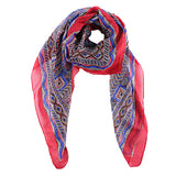 Load image into Gallery viewer, Printed Scarf (Assorted Designs) 44 x 44 in