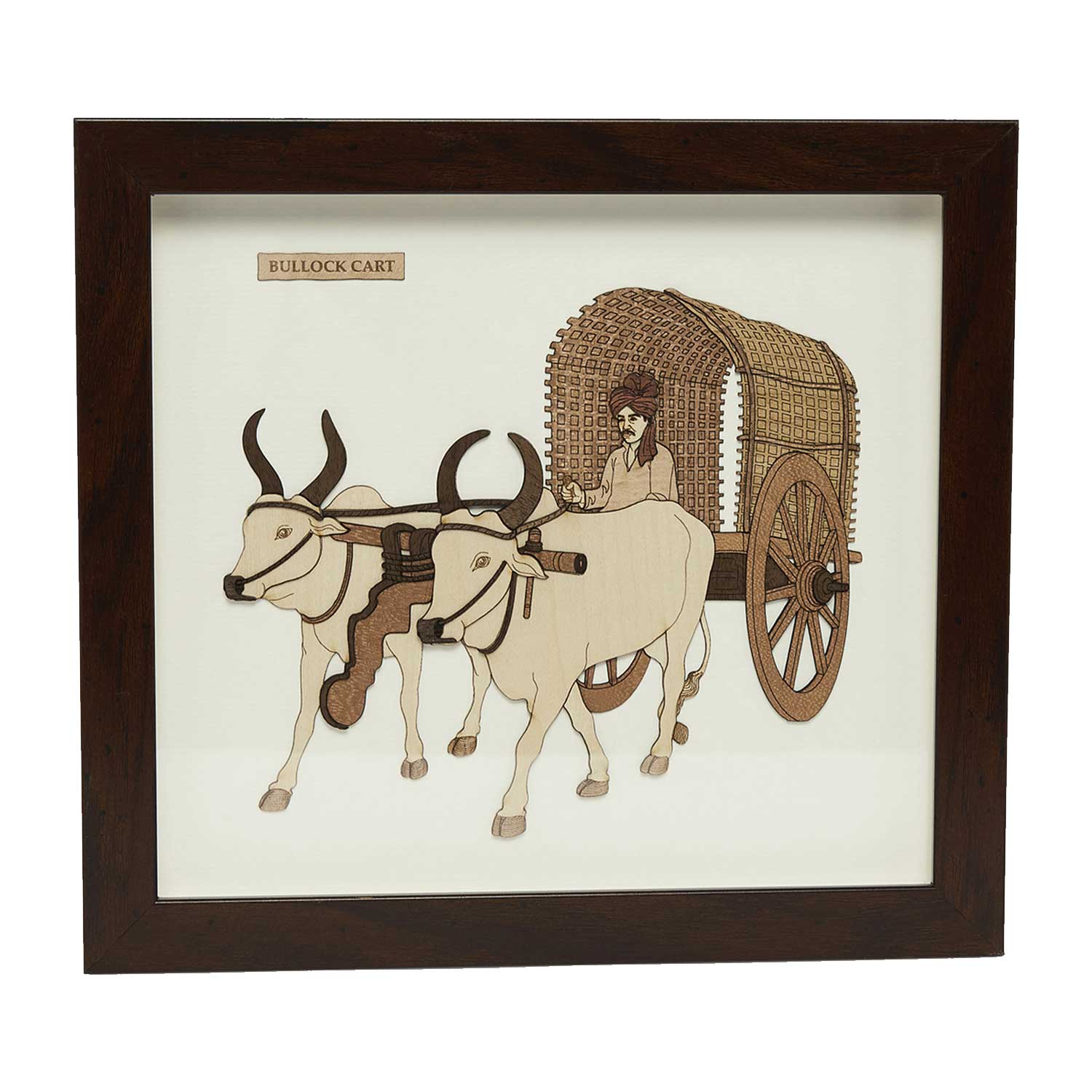 Bullock Cart Projects | Photos, videos, logos, illustrations and branding  on Behance