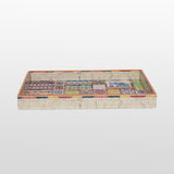 Load image into Gallery viewer, Sui Dhaga Rectangle Enamel Small Tray